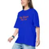 Free Thinker Oversize T-Shirt For Women - Image 2