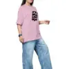 Love Space Oversize T-shirt For Women - Image 9