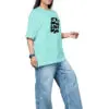 Love Space Oversize T-shirt For Women - Image 8