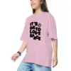 Love Space Oversize T-shirt For Women - Image 13