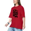 Love Space Oversize T-shirt For Women - Image 12