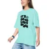 Love Space Oversize T-shirt For Women - Image 11