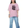 Love Space Oversize T-shirt For Women - Image 4
