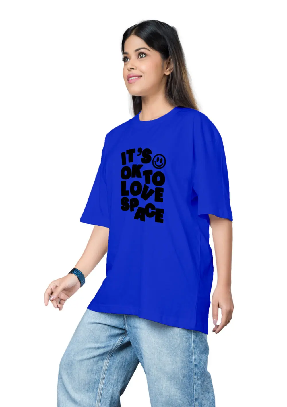 Love Space Oversize T-shirt For Women - Image 15